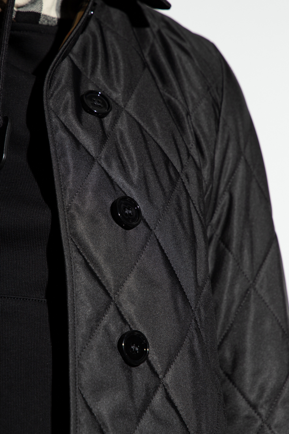 Fernhill quilted shop coat burberry